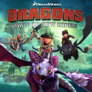 DreamWorks Dragons Dawn of New Riders [PS4]