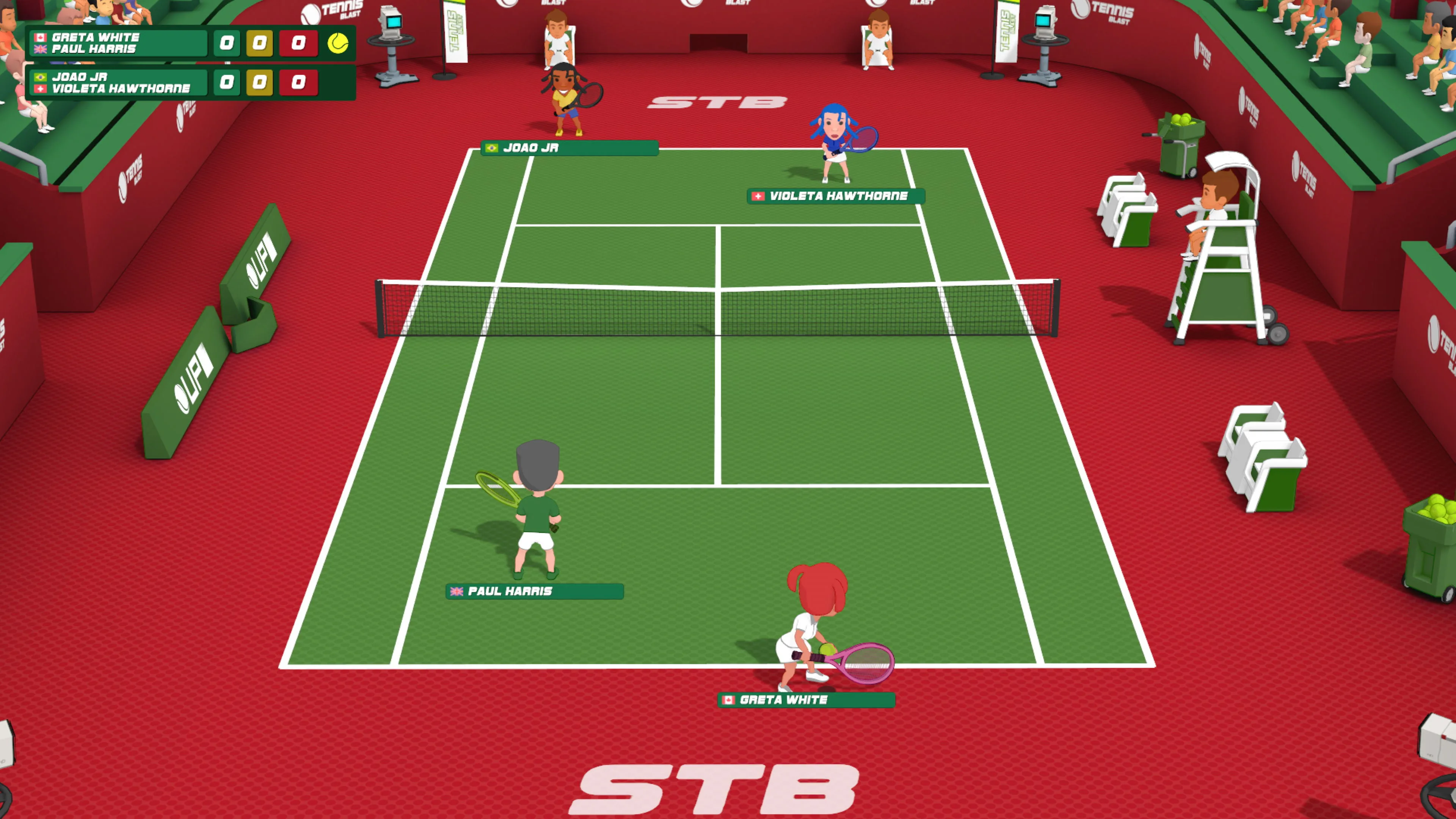 Volley & Tennis Bundle Blast [PS4] - изображение 2