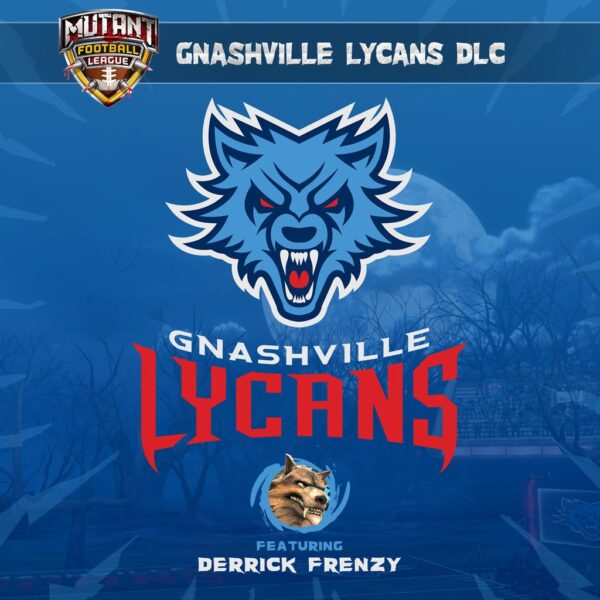 Mutant Football League - Gnashville Lycans [PS4]