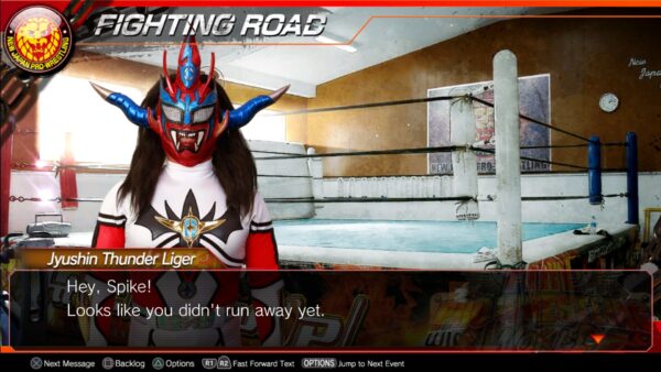 Fire Pro Wrestling World - Fighting Road Jr Heavyweight [PS4] - изображение 2