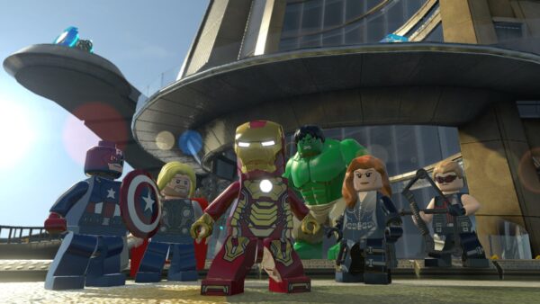 LEGO Marvel Super Heroes [PS4] - изображение 2