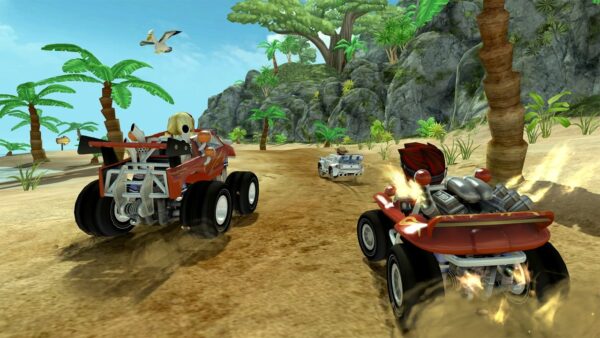 Beach Buggy Racing [PS4] - изображение 2