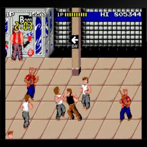 Arcade Archives Renegade [PS4] - изображение 2