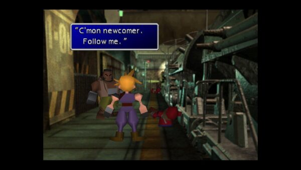 FINAL FANTASY VII [PS4] - изображение 2