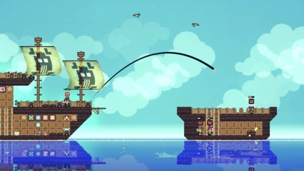 Pixel Piracy [PS4] - изображение 2