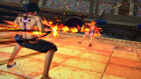 ONE PIECE BURNING BLOOD - Gold Edition [PS4] - изображение 2
