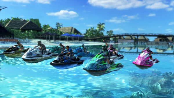 Aqua Moto Racing Utopia [PS4] - изображение 2