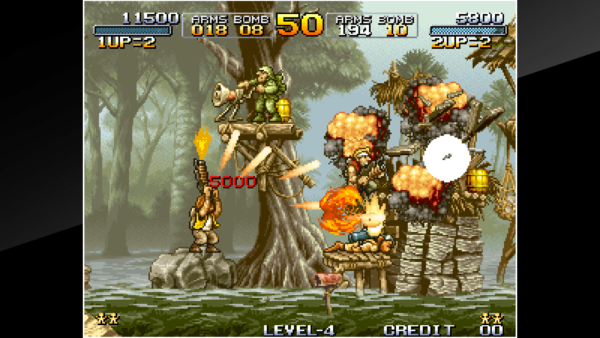 ACA NEOGEO METAL SLUG [PS4] - изображение 2