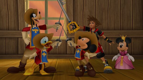 KINGDOM HEARTS HD 2.8 Final Chapter Prologue [PS4] - изображение 2