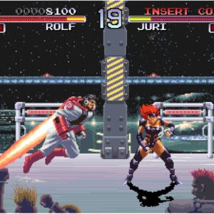 ACA NEOGEO GALAXY FIGHT: UNIVERSAL WARRIORS [PS4] - изображение 2