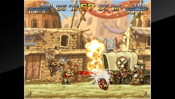 ACA NEOGEO METAL SLUG 2 [PS4] - изображение 2