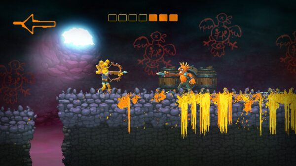 Nidhogg 2 [PS4] - изображение 2