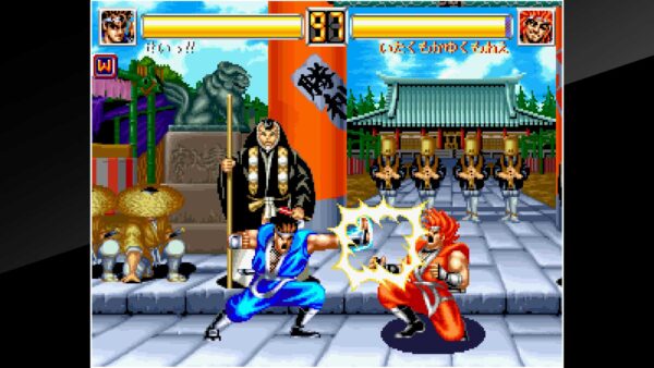 ACA NEOGEO WORLD HEROES 2 JET [PS4] - изображение 2