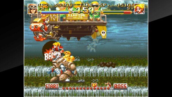 ACA NEOGEO TOP HUNTER RODDY & CATHY [PS4] - изображение 2