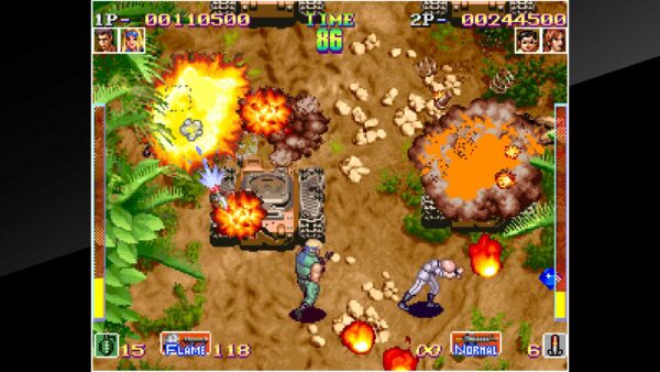 ACA NEOGEO SHOCK TROOPERS [PS4] - изображение 2