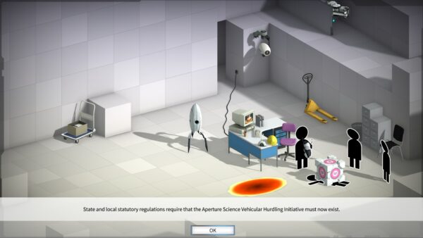 Bridge Constructor Portal [PS4] - изображение 2