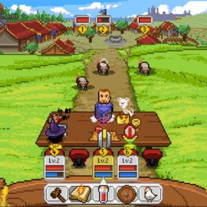 Knights of Pen and Paper +1 Deluxier Edition [PS4] - изображение 2