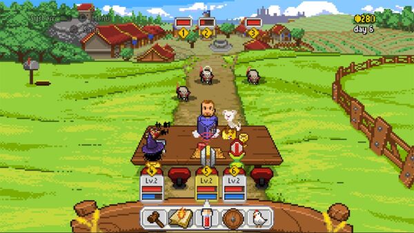 Knights of Pen and Paper +1 Deluxier Edition [PS4] - изображение 2