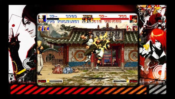 THE KING OF FIGHTERS 'COLLECTION: THE OROCHI SAGA [PS4] - изображение 2