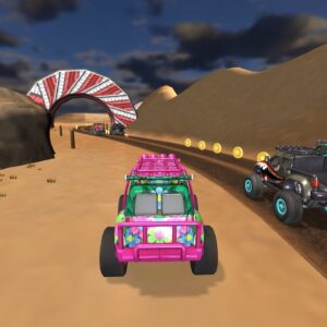 Super Kids Racing [PS4] - изображение 2