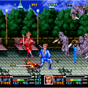 ACA NEOGEO NINJA COMBAT [PS4] - изображение 2