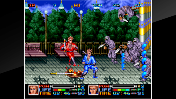 ACA NEOGEO NINJA COMBAT [PS4] - изображение 2