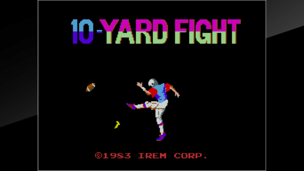 Arcade Archives 10-Yard Fight [PS4] - изображение 2