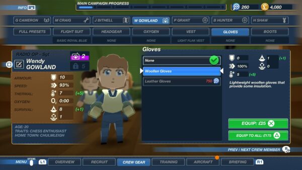 Bomber Crew: Secret Weapons [PS4] - изображение 2
