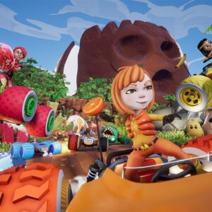 All-Star Fruit Racing [PS4] - изображение 2