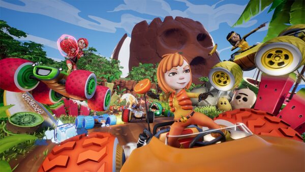 All-Star Fruit Racing [PS4] - изображение 2