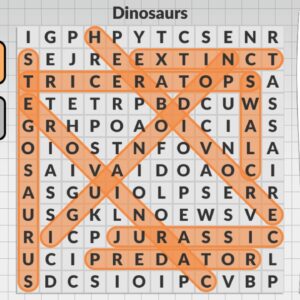 Word Search by POWGI [PS4] - изображение 2