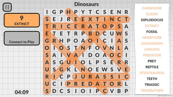 Word Search by POWGI [PS4] - изображение 2