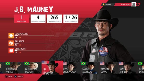 8 To Glory - The Official Game of the PBR [PS4] - изображение 2