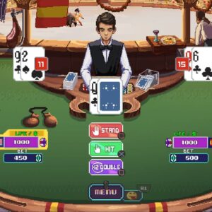 Super Blackjack Battle II - Turbo Edition - The Card Warriors [PS4] - изображение 2