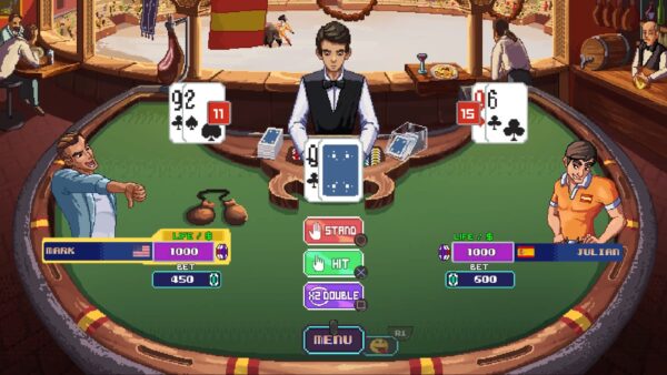 Super Blackjack Battle II - Turbo Edition - The Card Warriors [PS4] - изображение 2