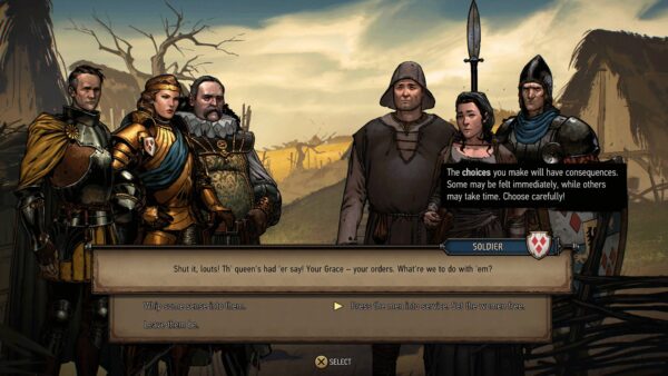 Thronebreaker: The Witcher Tales [PS4] - изображение 2