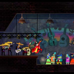 Guacamelee! 2 - Three Enemigos Character Pack [PS4] - изображение 2