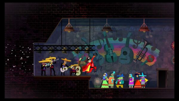 Guacamelee! 2 - Three Enemigos Character Pack [PS4] - изображение 2