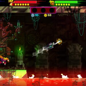 Guacamelee! 2 - The Proving Grounds (Challenge Level) [PS4] - изображение 2