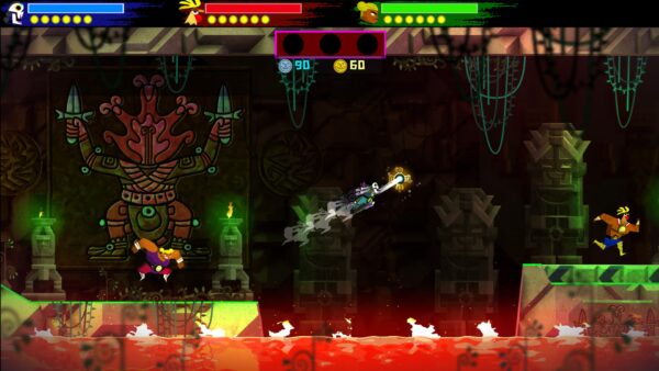 Guacamelee! 2 - The Proving Grounds (Challenge Level) [PS4] - изображение 2