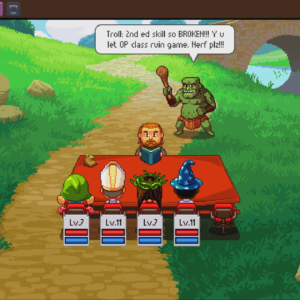 Knights of Pen & Paper 2 Deluxiest Edition [PS4] - изображение 2