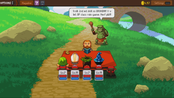 Knights of Pen & Paper 2 Deluxiest Edition [PS4] - изображение 2