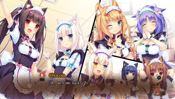 NEKOPARA Vol.2 [PS4] - изображение 2
