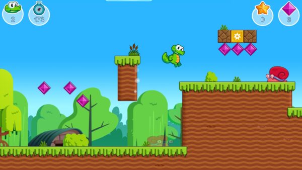 Croc's World Run [PS4] - изображение 2