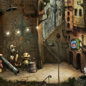 Machinarium [PS4] - изображение 2