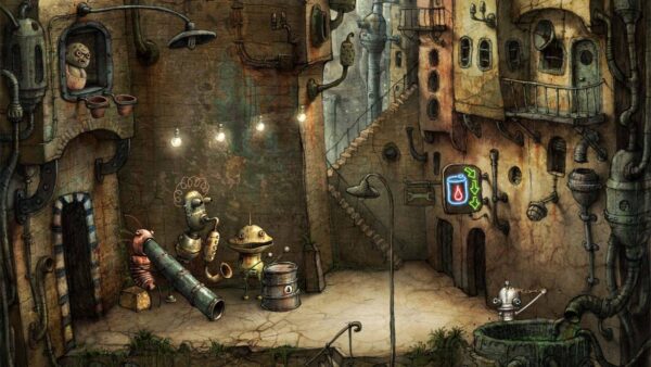 Machinarium [PS4] - изображение 2