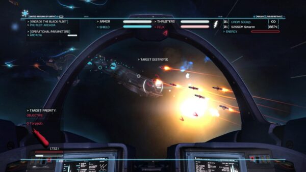 Strike Suit Zero: Director's Cut [PS4] - изображение 3