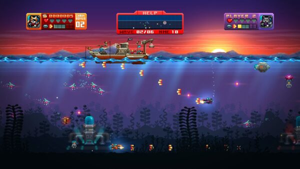 AQUA KITTY - Milk Mine Defender DX [PS4] - изображение 3