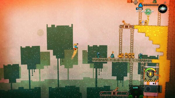 PixelJunk Nom Nom Galaxy [PS4] - изображение 3