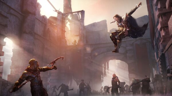 Middle-earth: Shadow of Mordor-Game of the Year Edition [PS4] - изображение 3